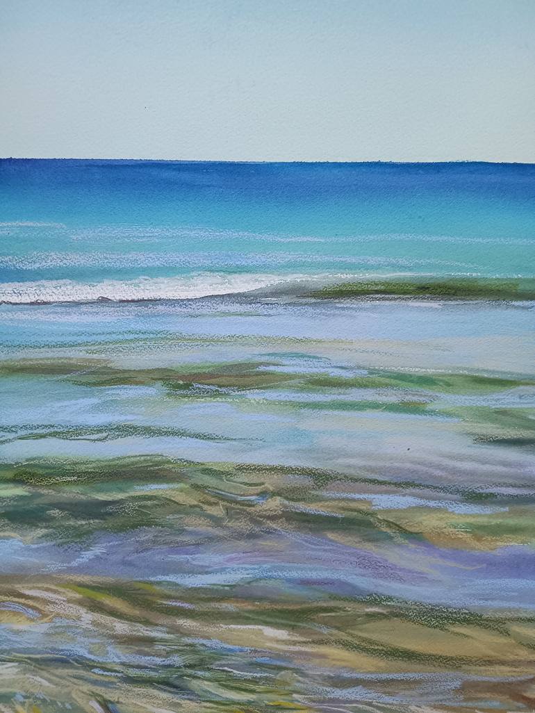 Original Seascape Painting by marina del pozo