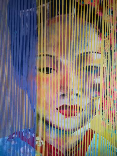Original Portraiture Women Painting by Marina Del Pozo