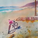 Bike by marina del pozo