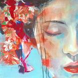 Little gheisa by marina del pozo