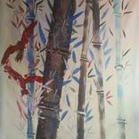 Meditation 2 by marina del pozo