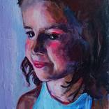 Retrato 1 by marina del pozo