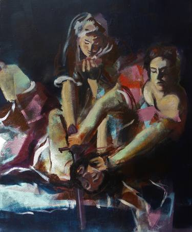 Print of Figurative Classical mythology Paintings by marina del pozo