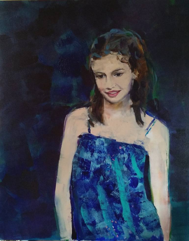 Original  Painting by marina del pozo