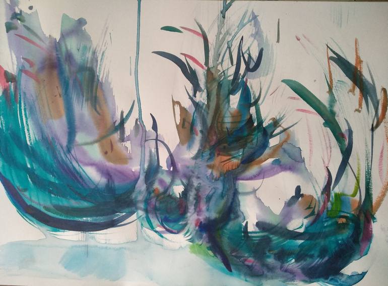 Print of Expressionism Animal Drawings by Marina Del Pozo