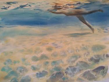 Original Water Paintings by marina del pozo