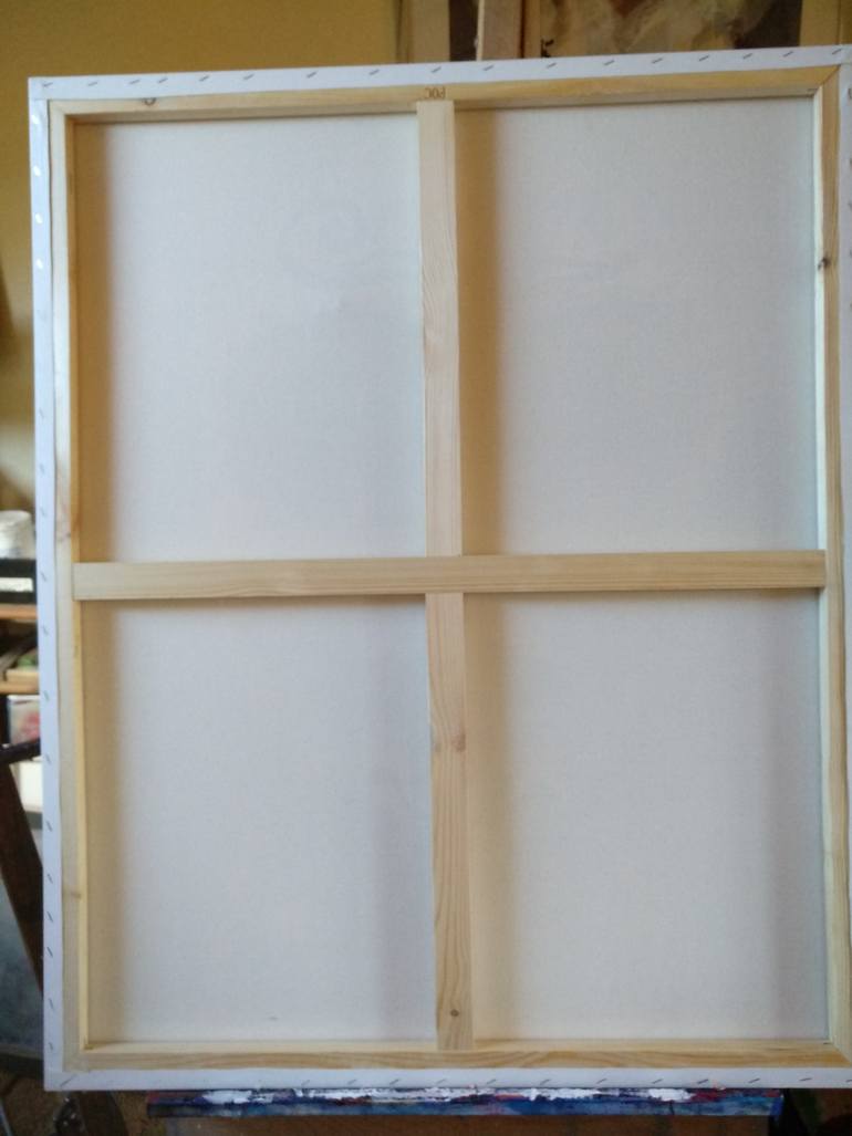 Original Portraiture People Painting by Marina Del Pozo