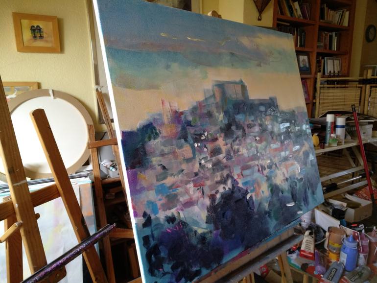 Original Other Home Painting by Marina Del Pozo