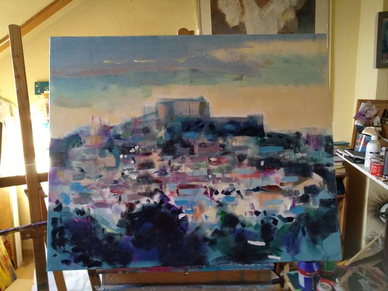 Original Other Home Painting by Marina Del Pozo