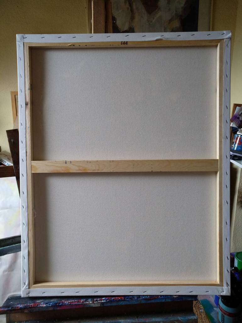 Original Figurative People Painting by Marina Del Pozo