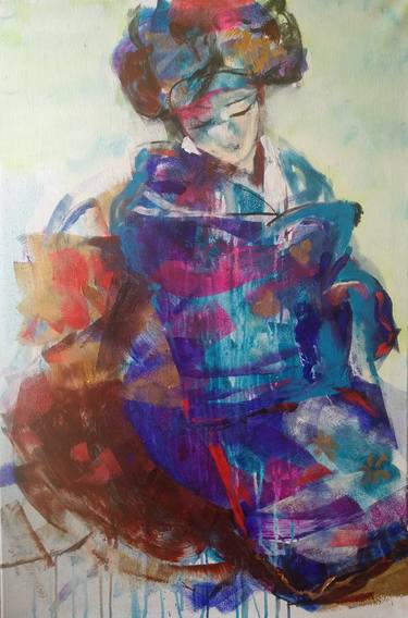 Print of Figurative Portrait Paintings by marina del pozo