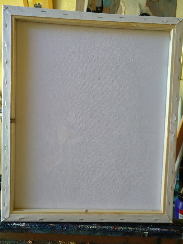 Original Figurative People Painting by Marina Del Pozo