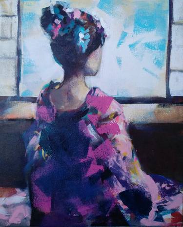 Print of Figurative Portrait Paintings by marina del pozo