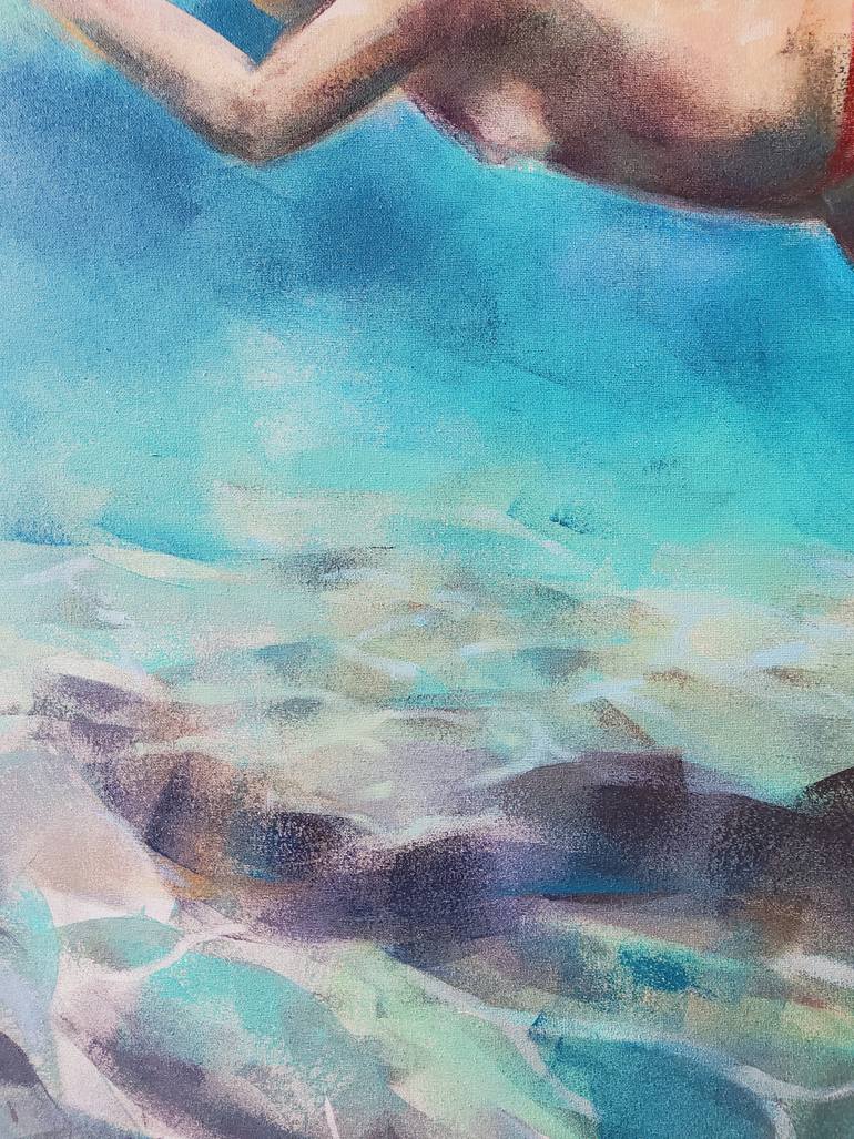 Original Figurative People Painting by Marina Del Pozo