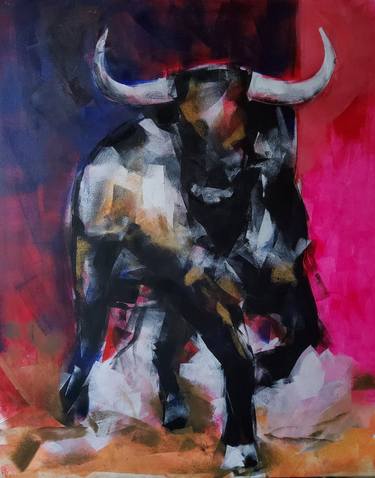 Print of Figurative Animal Paintings by marina del pozo