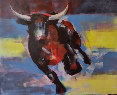 Print of Expressionism Animal Paintings by marina del pozo