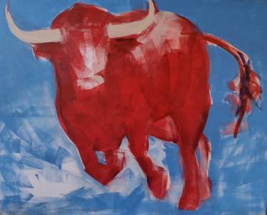 Print of Expressionism Animal Paintings by marina del pozo