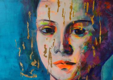 Print of Figurative Portrait Paintings by marina del pozo