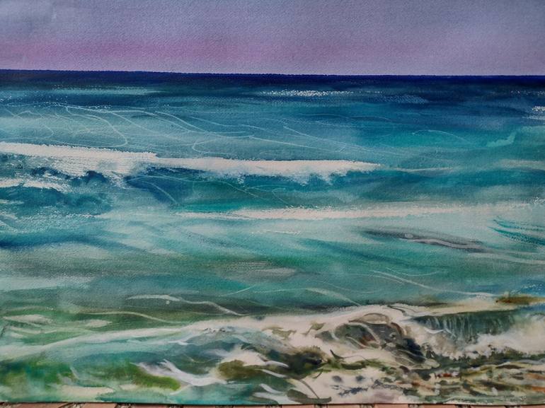 Original Figurative Landscape Painting by Marina Del Pozo