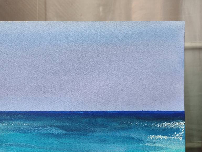Original Figurative Landscape Painting by Marina Del Pozo