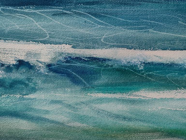 Original Figurative Landscape Painting by Marina Del Pozo