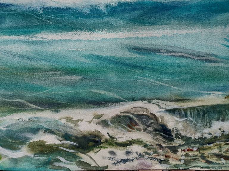 Original Figurative Landscape Painting by Marina Del Pozo