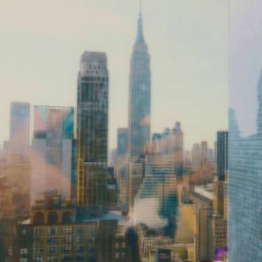 Skyline New York 1 (80 x 80) - FOTO SOLO Award Winner ArtExpo New York 2019 thumb