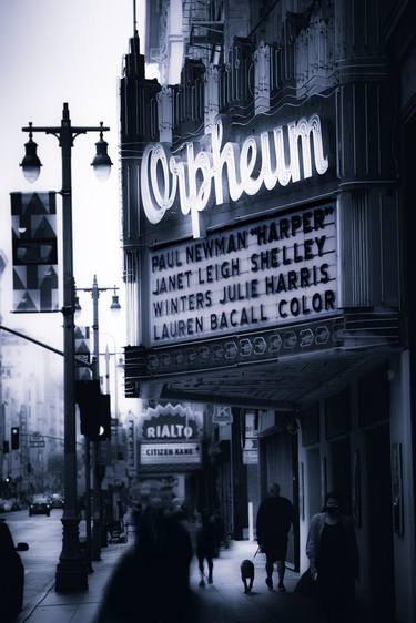 The Orpheum, Broadway Los Angeles - Limited Edition of 50 thumb