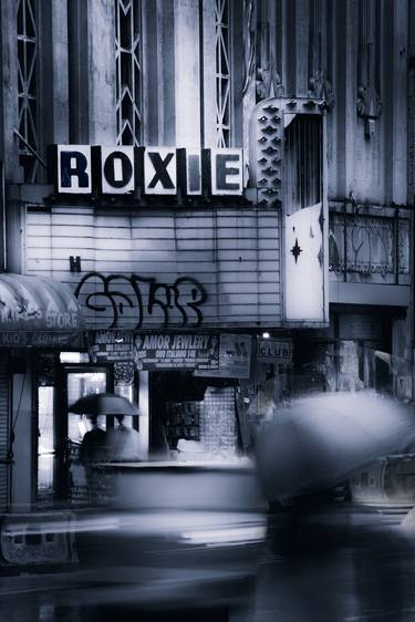 The Roxie Theater, Broadway Los Angeles - Limited Edition of 50 thumb