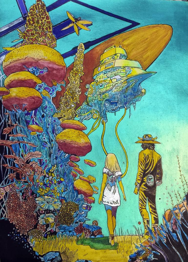 View in a Room Artwork