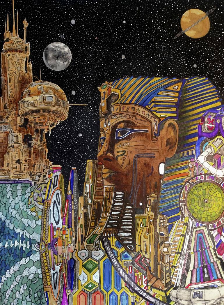 View in a Room Artwork