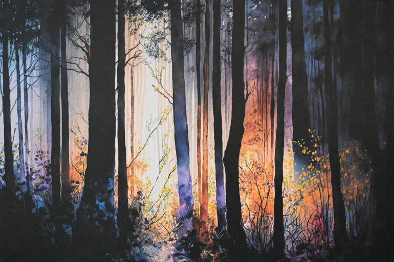 View in a Room Artwork