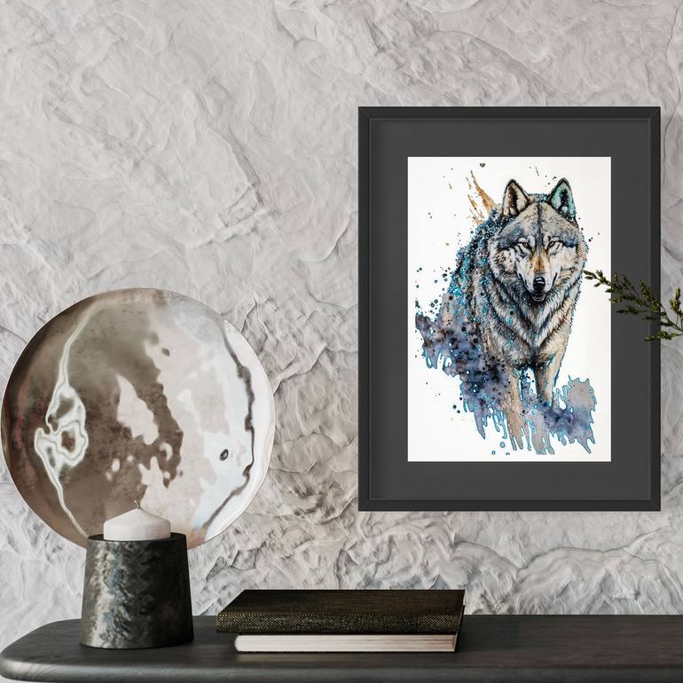 Original Contemporary Nature Mixed Media by Jim Wildman