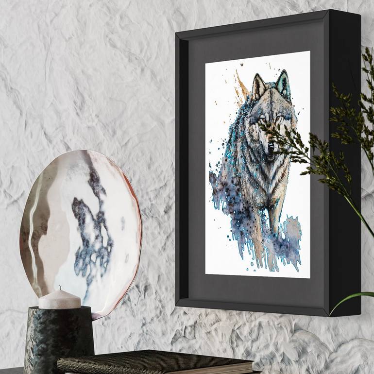 Original Contemporary Nature Mixed Media by Jim Wildman