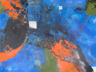 Original Contemporary Abstract Mixed Media by Jim Wildman