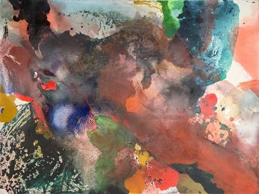 Original Abstract Mixed Media by Jim Wildman