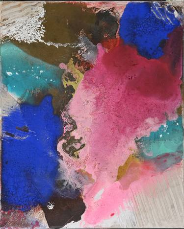 Original Abstract Expressionism Abstract Mixed Media by Jim Wildman