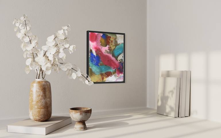 Original Abstract Expressionism Abstract Mixed Media by Jim Wildman