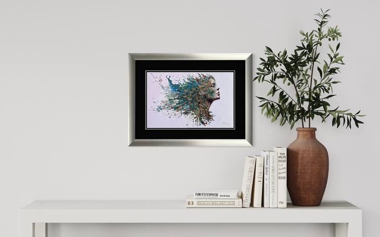 Original Contemporary People Mixed Media by Jim Wildman