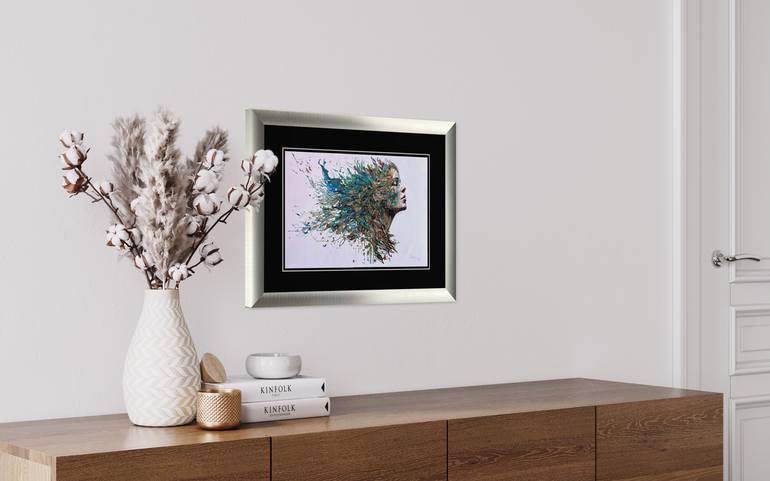 Original Contemporary People Mixed Media by Jim Wildman