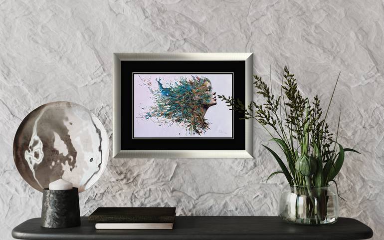 Original Contemporary People Mixed Media by Jim Wildman