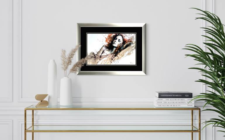 Original Contemporary Women Mixed Media by Jim Wildman