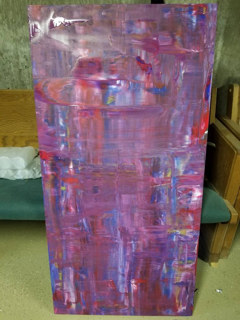 Original Abstract Expressionism Abstract Painting by Jim Wildman