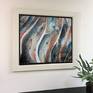 Waves N°2020M22 Artist Jim Wildman Painting by Jim Wildman | Saatchi Art