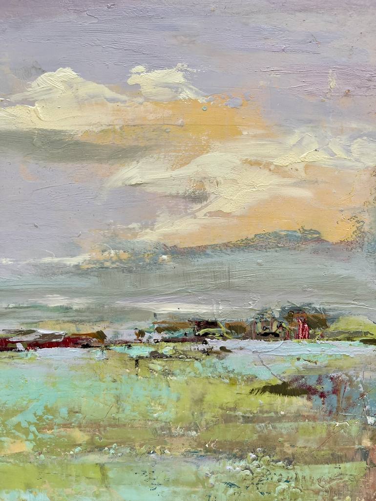 Original Landscape Painting by Melanie Ferguson