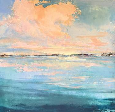 Original Seascape Painting by Melanie Ferguson