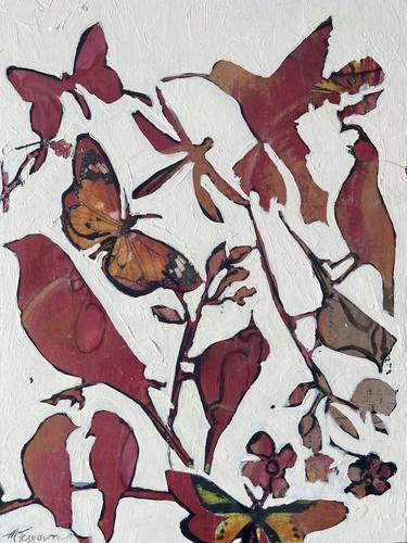 Print of Garden Paintings by Melanie Ferguson