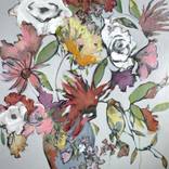Flowers in Abstract by Melanie Ferguson
