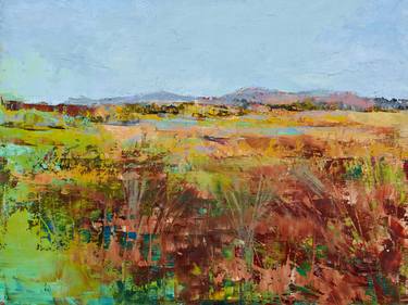 Print of Landscape Paintings by Melanie Ferguson