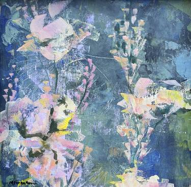 Original Floral Paintings by Melanie Ferguson